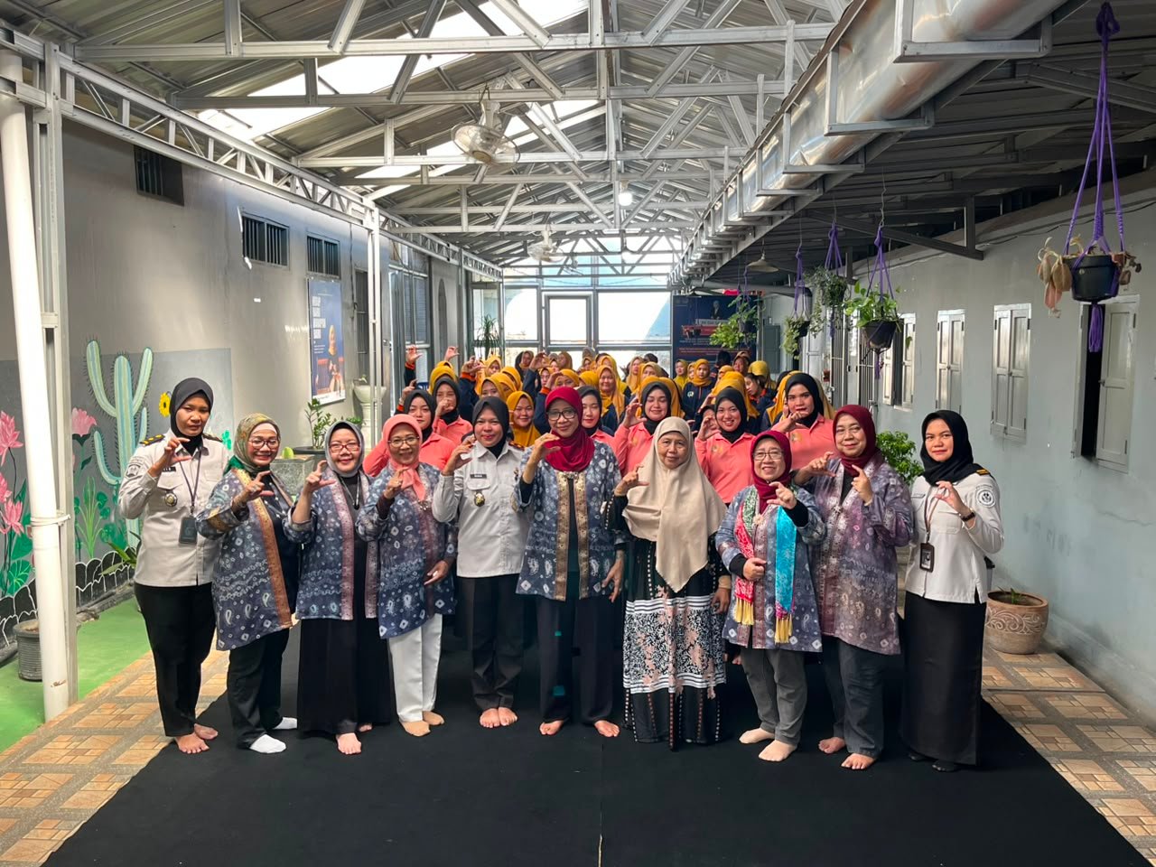 Ikatan PIMTI Perempuan Indonesia, Hadirkan Motivasi dan Penguatan Mental bagi Warga Binaan Lapas Perempuan Pangkalpinang